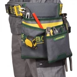 MAXI POCHE TEXTILE + CEINTURE BATIPRO LEBORGNE - 493000 -Maçon Soldes Magasin maxi poche textile ceinture batipro 04t1