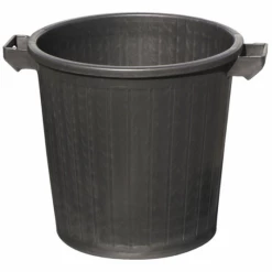 Poubelle De Chantier Caoutchouc D'une Capacité 75 Litres SOFOP TALIAPLAST - 330209