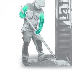 PINCE À TALON NANOVIB® AVEC FLAMME LEBORGNE-146510 -Maçon Soldes Magasin pince a talon flamme nanovib 06t1