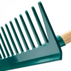 RATEAU LEBORGNE BATIPRO 14 DENTS DROITES SANS MANCHE - 376100 -Maçon Soldes Magasin rateau dents droites batipro 06t1 1