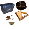 MALLETTE MAC3 COFFRET SABLON AVEC TUYAU 10 M ET JEU DE 4 PLAQUES AVEC BUSES ET BOUCHONS S1 -MAC3MF00308 -Maçon Soldes Magasin s1 31