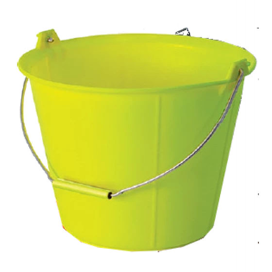 Seau PRO JAUNE FLUO SOFOP TALIAPLAST 13 Litres Anse Ø6.3mm - 310137 3 Seau PRO JAUNE FLUO SOFOP TALIAPLAST 13 Litres Anse Ø6.3mm - 310137