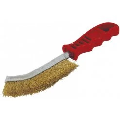 BROSSE SOFOP TALIAPLAST METALLIQUE CONVEXE ACIER LAITONNE - 361110