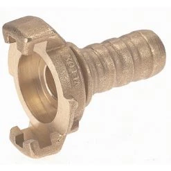 RACCORD ADISCO EXPRESS ADG - CANNELÉ LAITON - SANS JOINT- Ø 19 - 07C19